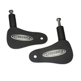 BASE PARA FAROLA HELLA - DT125/175 - CUSTOM EVOLUTION