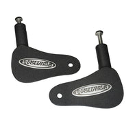 BASE PARA FAROLA HELLA - DT125/175 - CUSTOM EVOLUTION