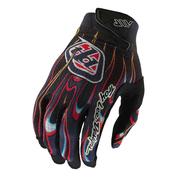 GUANTES - TORCHED - NEGRO/ROJO - TLD