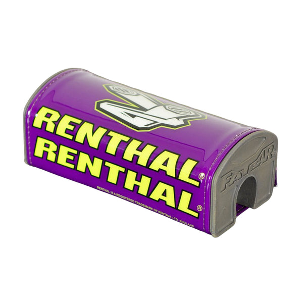 PUFF - CUADRADO - MORADO - ESPUMA GRIS - RENTHAL