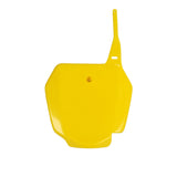 NUMBER PLATE DELANTERO - SUZUKI RM85 00-22 - UFO