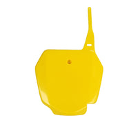 NUMBER PLATE DELANTERO - SUZUKI RM85 00-22 - UFO