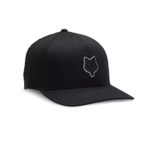 GORRA - FOX HEAD - NEGRO/BLANCO - FOX