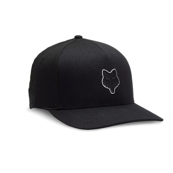 GORRA - FOX HEAD - NEGRO/BLANCO - FOX