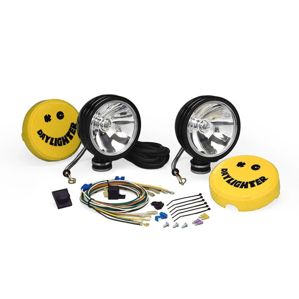 KIT DE 2 EXPLORADORAS - SLIMLITE 4" - LED - KC HILITES
