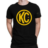 CAMISETA - LOGO AMARILLO CLÁSICO - KC HILITES