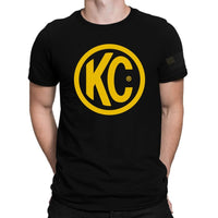 CAMISETA - LOGO AMARILLO CLÁSICO - KC HILITES