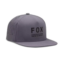 GORRA - NON STOP - GRIS/NEGRO - FOX
