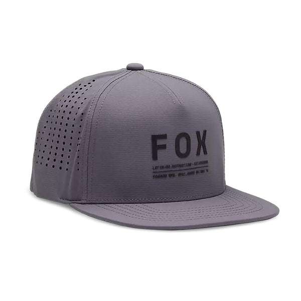 GORRA - NON STOP - GRIS/NEGRO - FOX