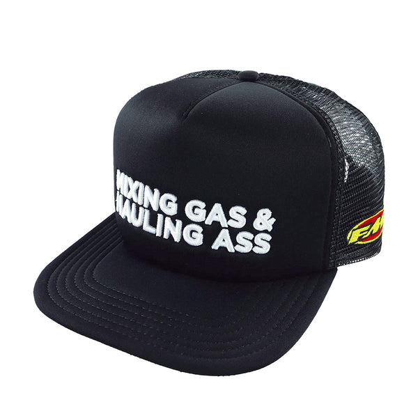 GORRA - GASS -NEGRO/BLANCO - FMF