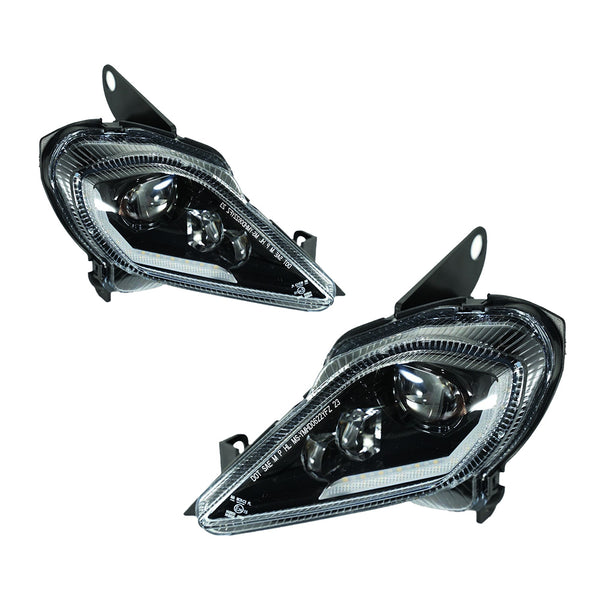 KIT FAROLAS CON DIRECCIONALES - RAPTOR 700 08 - GENERICO