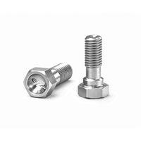 KIT DE 2 TORNILLOS - BOMBA Y MORDAZA 10X1.25 - RACELINE
