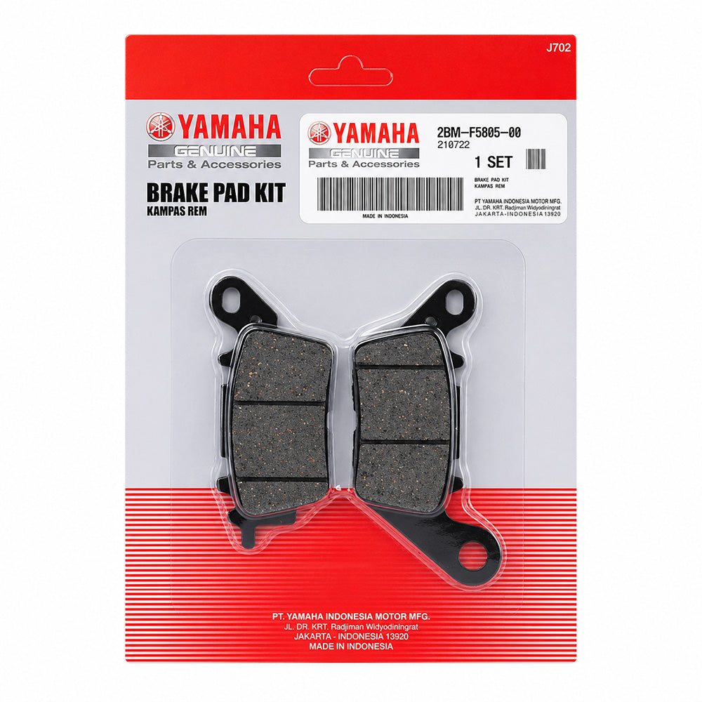 JGO PASTAS FRENO DEL T115BF21 - YAMAHA