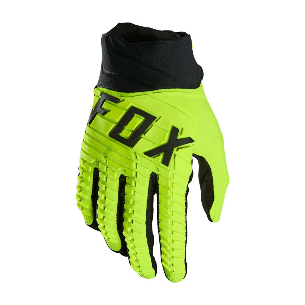 GUANTES - 360 GLOVE - VERDE NEON/NEGRO  - FOX