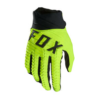 GUANTES - 360 GLOVE - VERDE NEON/NEGRO  - FOX