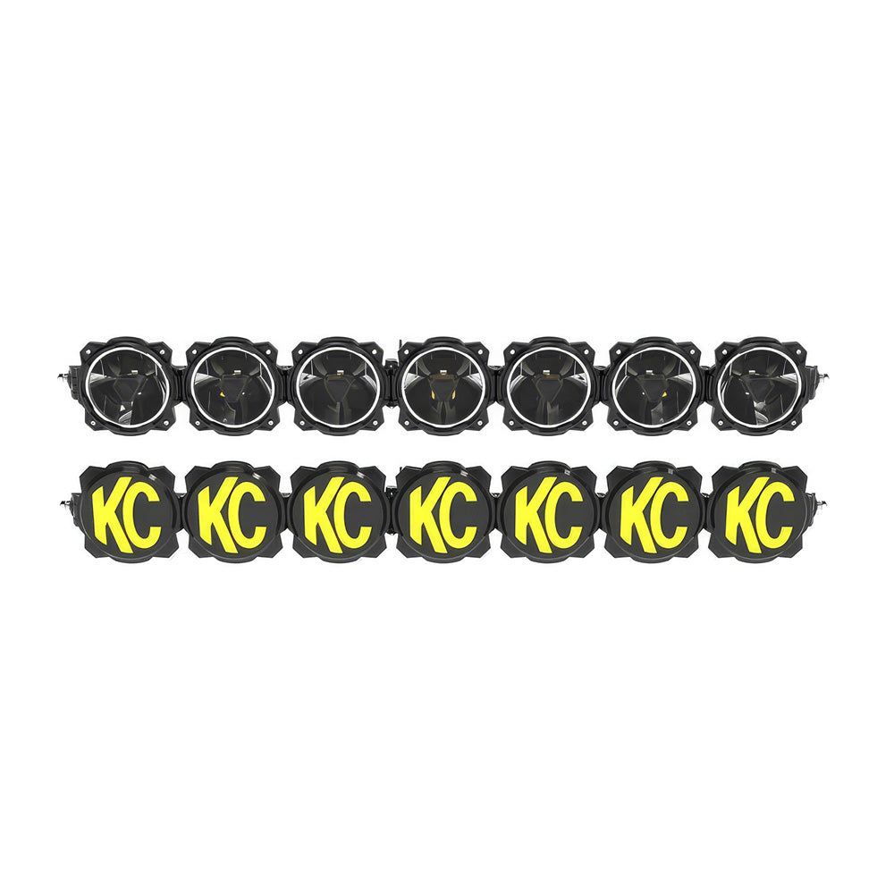 BARRA LED 45" - PRO6 GRAVITY TITAN LED 7 LUCES - UNIVERSAL - KC HILITES