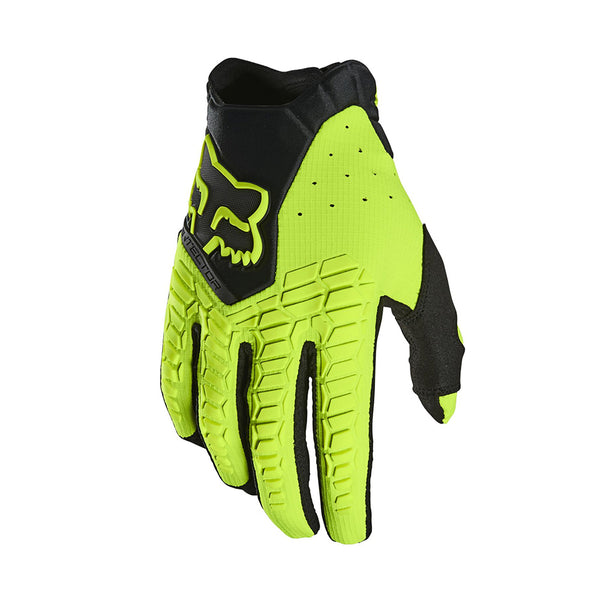 GUANTES - PAWTECTOR GLOVE - AMARILLO FLUO/NEGRO - FOX