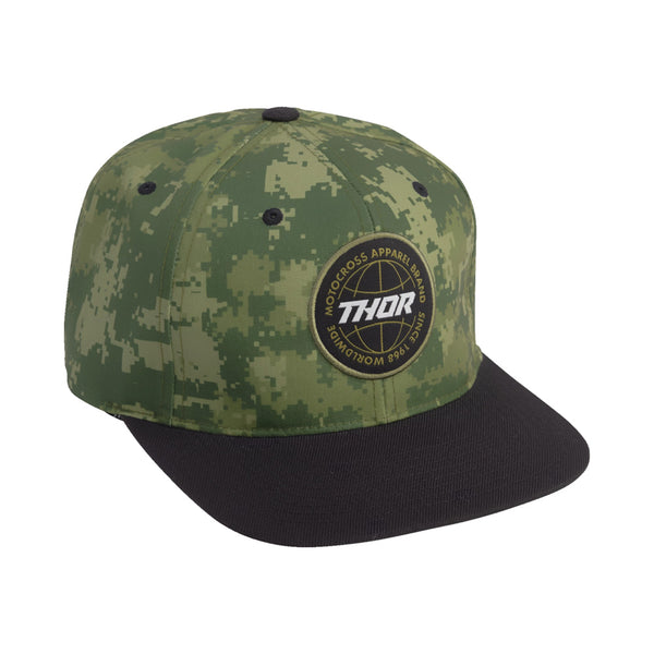 GORRA - GLOBAL - MILITAR VERDE - THOR