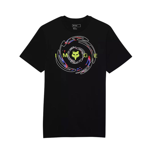 CAMISETA - ENERGY FACE - NEGRO - FOX