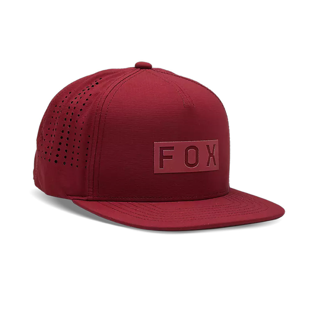 GORRA -  WORDMARK - SNAPBACK - VINOTINTO - FOX