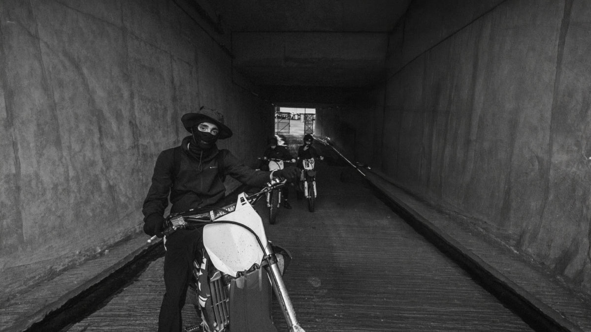PA' LOS RIDERS
REBELDES
Y SIN REGLAS