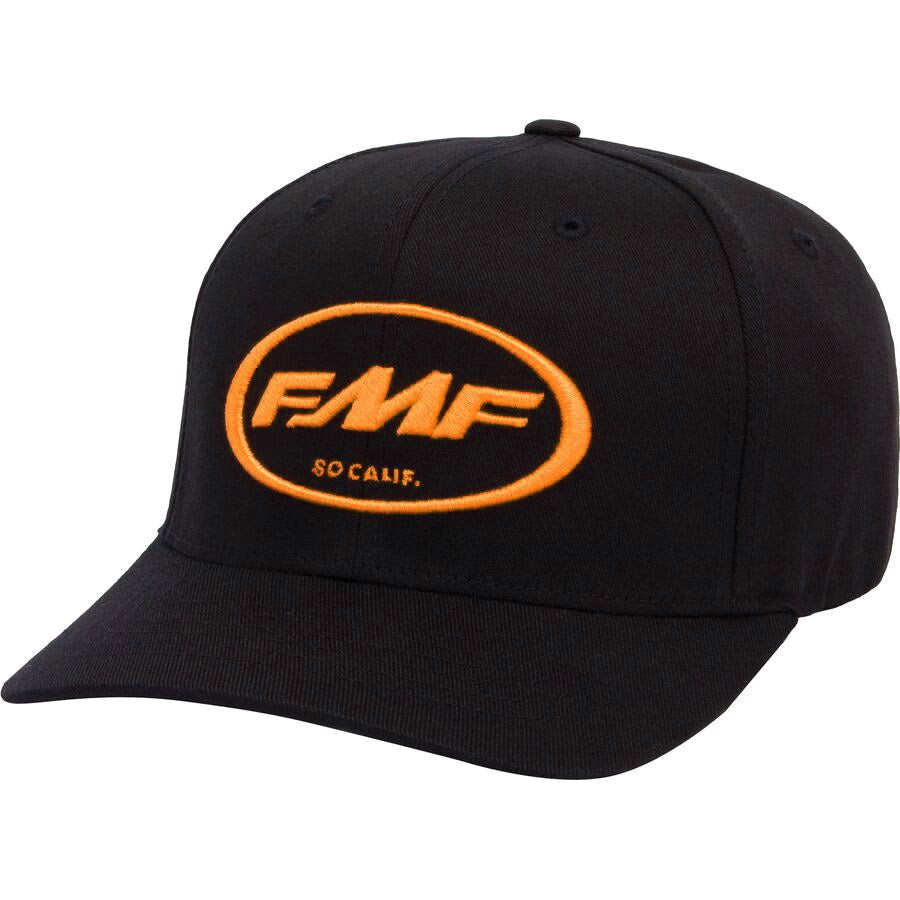 GORRA - CLASSIC DON 2 - NEGRO/NARANJA - FMF