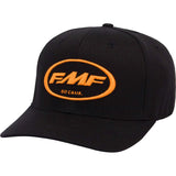 GORRA - CLASSIC DON 2 - NEGRO/NARANJA - FMF