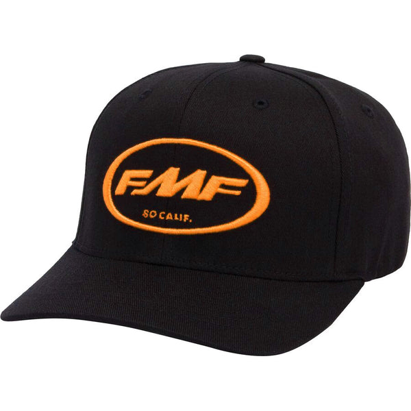 GORRA - CLASSIC DON 2 - NEGRO/NARANJA - FMF