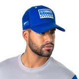 GORRA - RACING AZUL - YAMAHA
