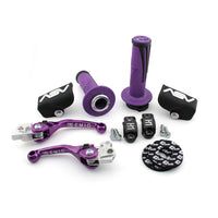 KIT LEVAS FRENO Y CLUTCH - EMIG F4 SHORTY - YAMAHA MODELO NUEVO - ASV