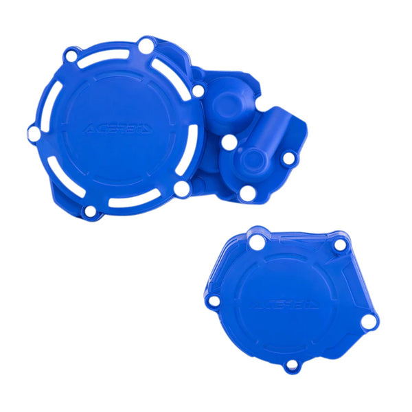PROTECTORES DE MOTOR - X-POWER - YZ250 05-25 YZ250X 16-25 - AZUL - ACERBIS