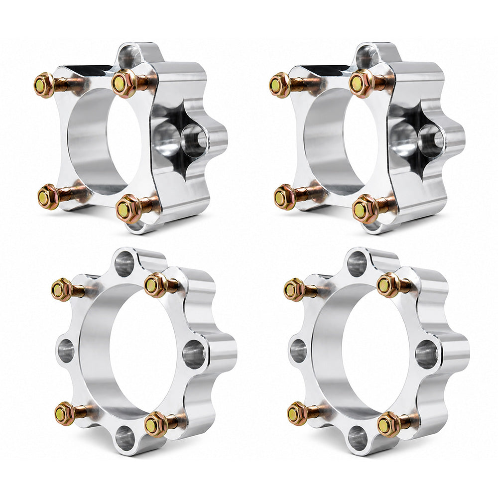 KIT ESPACIADORES DELANTEROS 2" Y TRASEROS 1.5" - RAPTOR 700 - ALBA RACING
