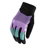 GUANTES - LUXE GLOVE - MORADO/NEGRO -  TLD