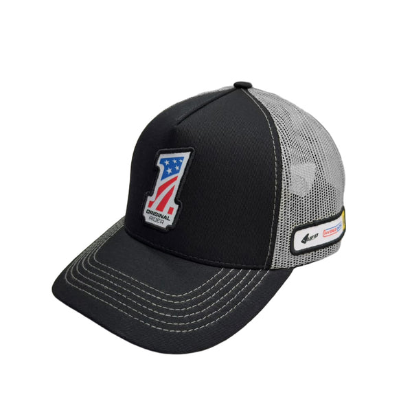 GORRA - LOGO 1 - NEGRO - ORIGINAL RIDER