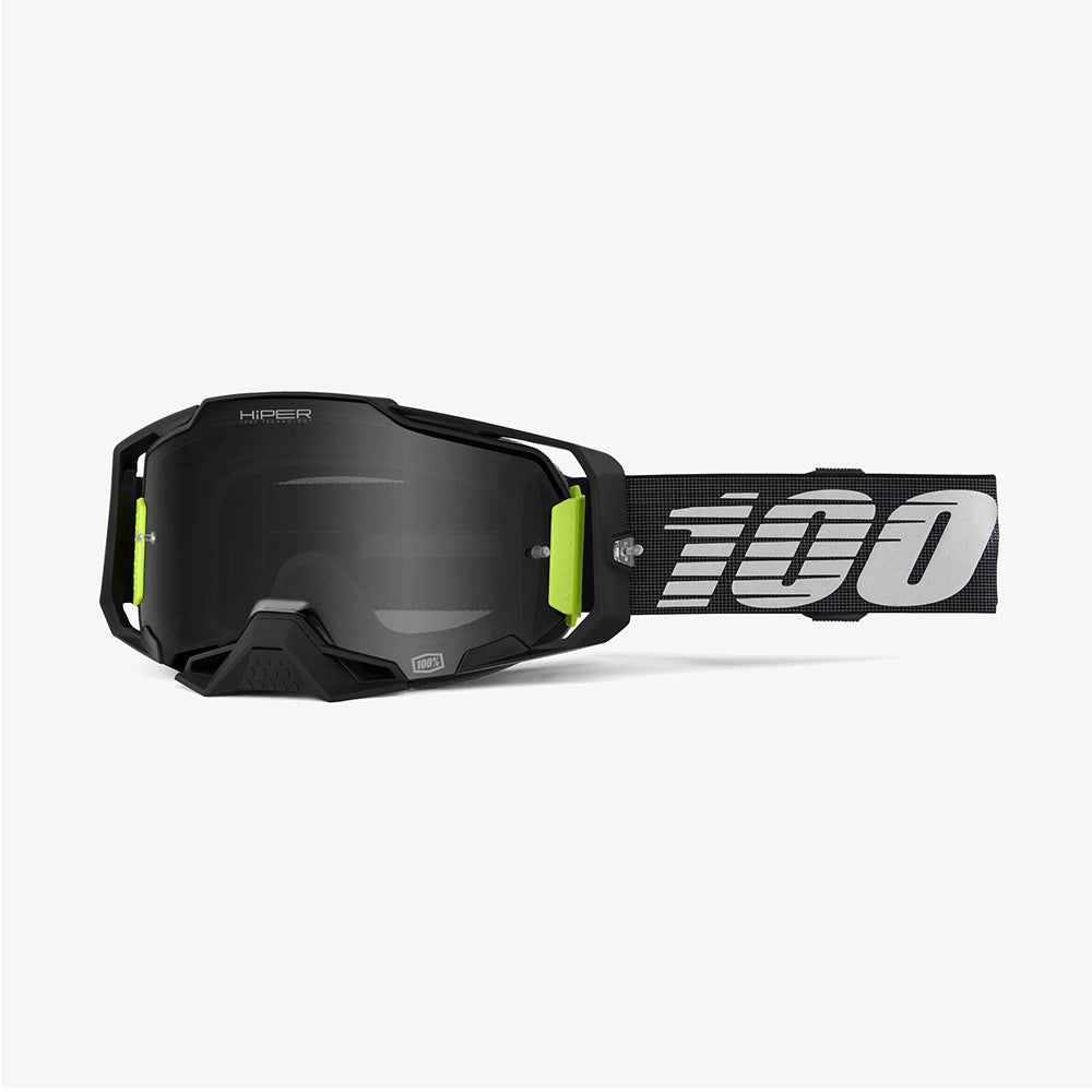 GOGGLES - ARMEGA - TETSUMI - HIPER NEGRO MIRROR - 100%