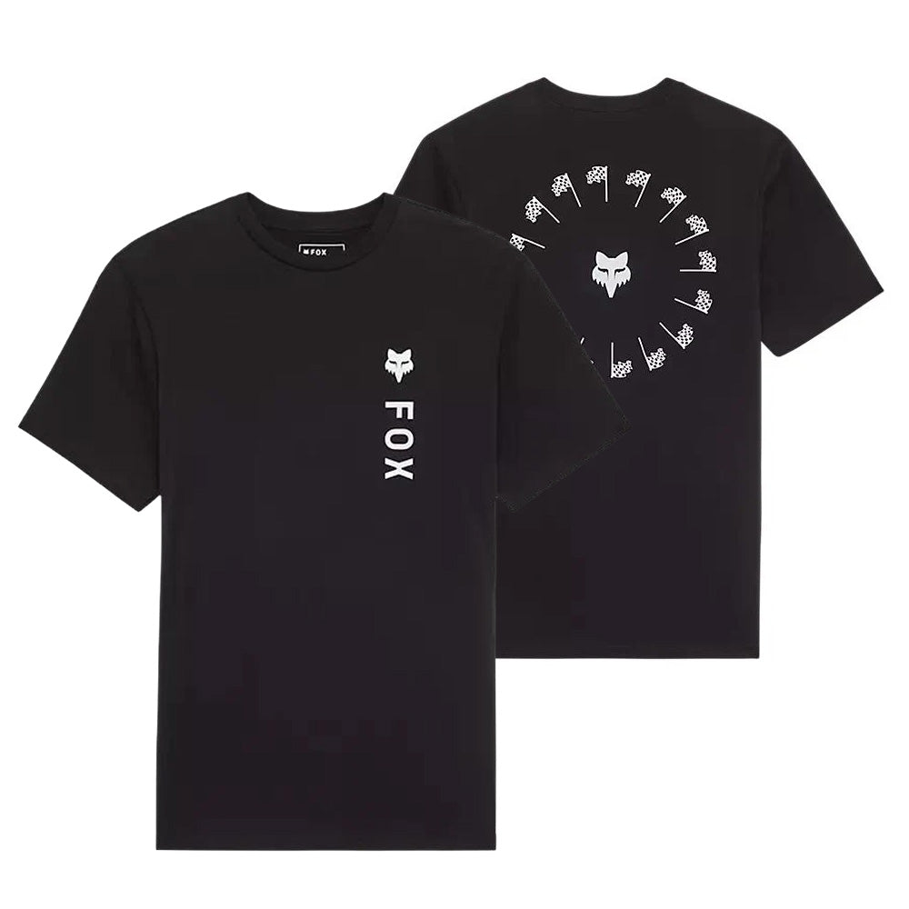 CAMISETA - WINNERS CIRCLE SS - NEGRO/BLANCO - FOX
