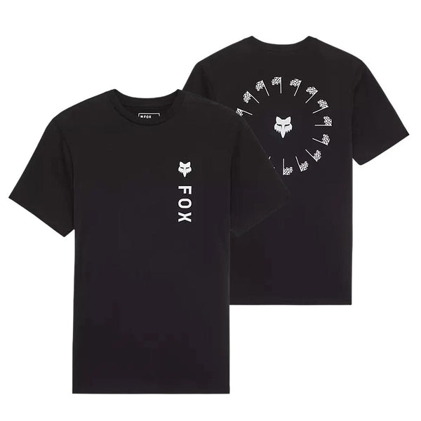 CAMISETA - WINNERS CIRCLE SS - NEGRO/BLANCO - FOX