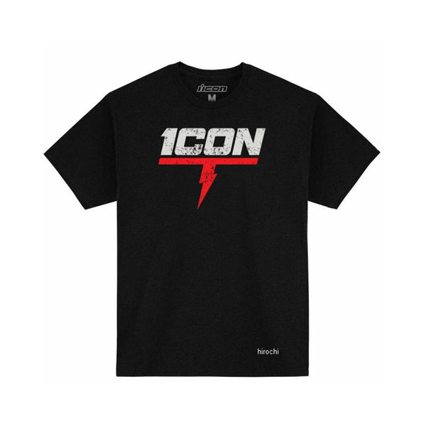 CAMISETA - SPARK - NEGRO/NARANJA - ICON
