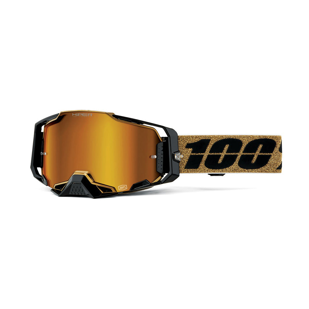 GOGGLES - ARMEGA - GLORY MIRROR RED - 100%