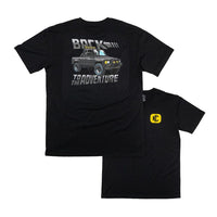 CAMISETA - BACK TO THE ADVENTURE - NEGRO - KC HILITES