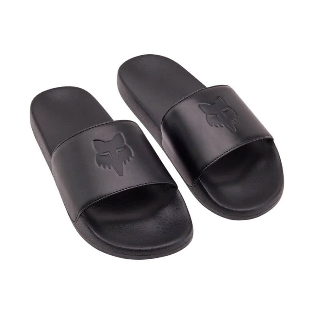 SANDALIAS - HEAD SLIDE - NEGRO - FOX