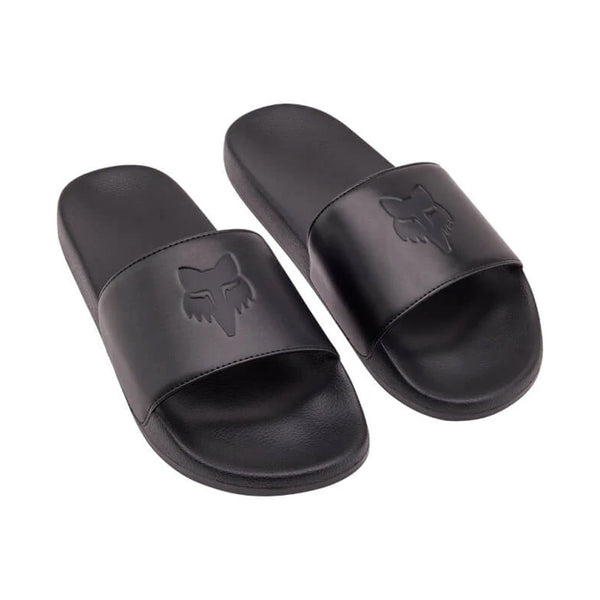 SANDALIAS - HEAD SLIDE - NEGRO - FOX