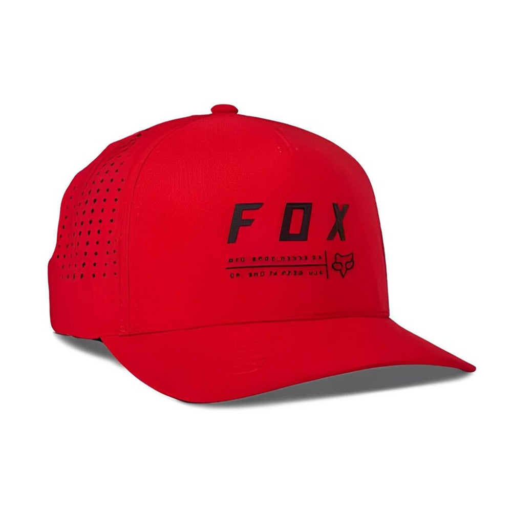 GORRA - NON STOP TECH - ROJO/NEGRO - FOX