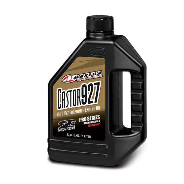 ACEITE - CASTOR 927 2T- 1 LT - MAXIMA RACING