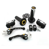 KIT LEVAS FRENO Y CLUTCH - EMIG F4 SHORTY - YAMAHA MODELO VIEJO - ASV