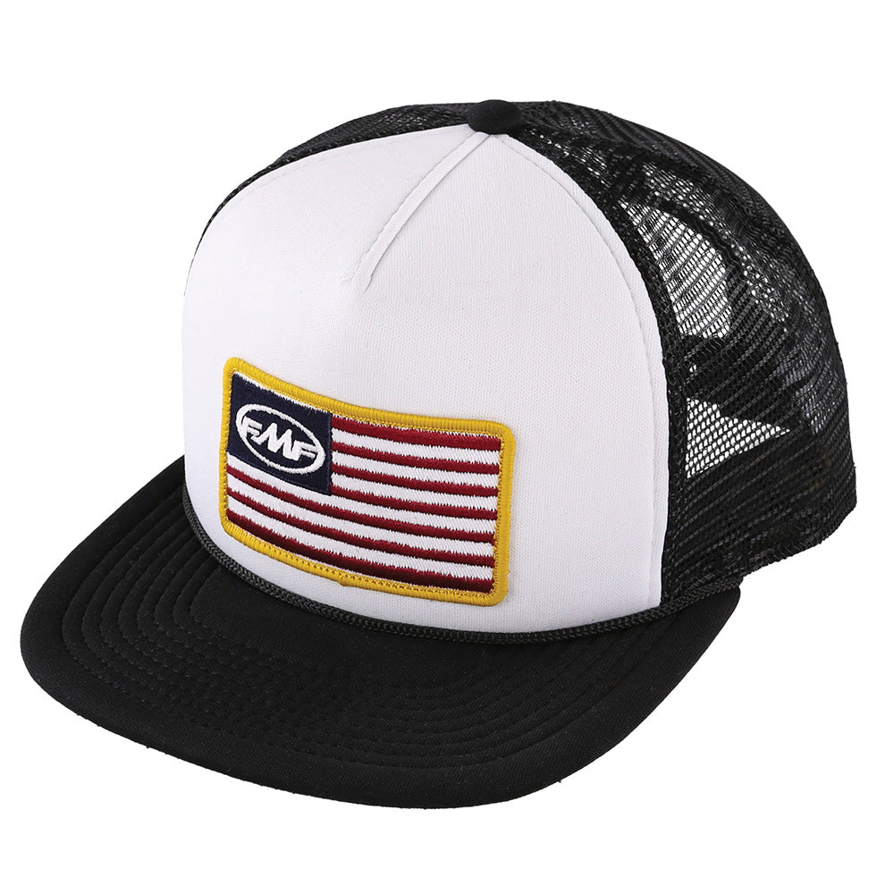 GORRA - STARS AND BARS - BLANCO - FMF