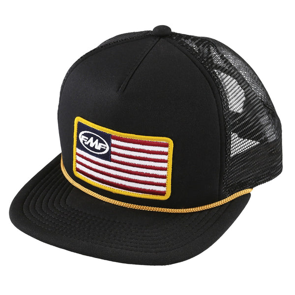 GORRA - STARS AND BARS - NEGRO -FMF