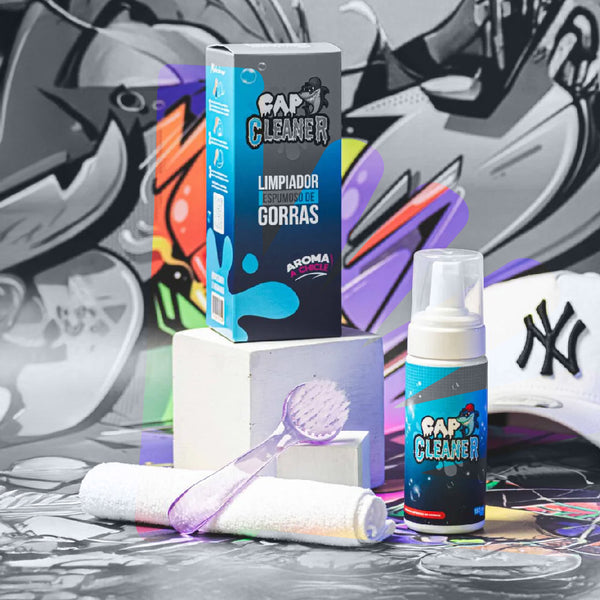 LIMPIADOR ESPUMOSO - CAP CLEANER
