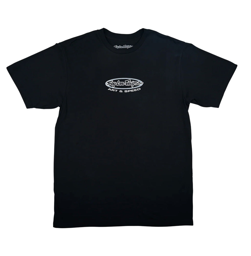 CAMISETA - A&S - NEGRO - TLD