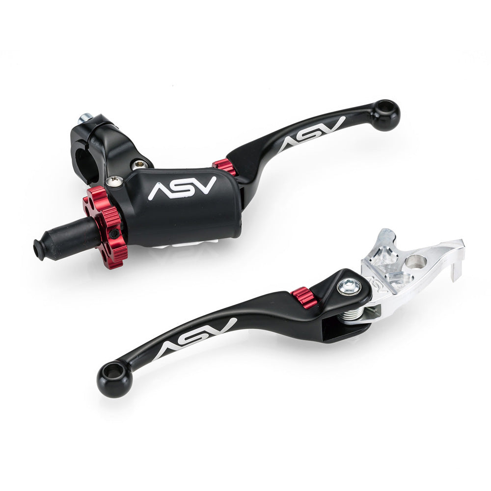 KIT LEVAS FRENO Y CLUTCH - F4 STANDARD - BANSHEE 350 - ASV